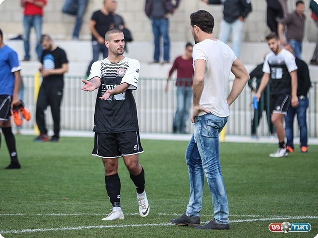 צחי אילוז בסיום (וואסים מוואסי)